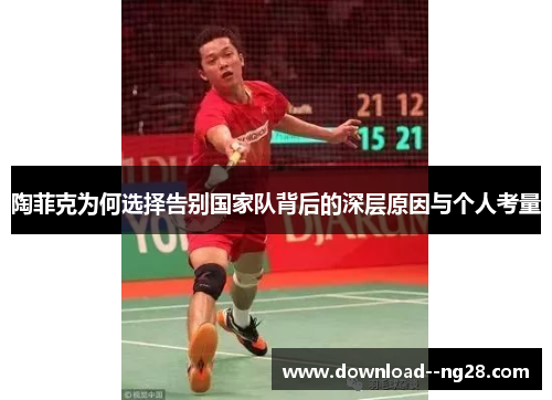 陶菲克为何选择告别国家队背后的深层原因与个人考量