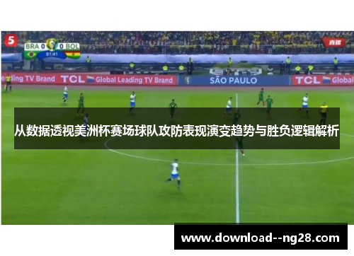 从数据透视美洲杯赛场球队攻防表现演变趋势与胜负逻辑解析